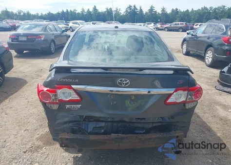 2013 Toyota Corolla S from USA, damaged, VIN 2T1BU4EE8DC953124
